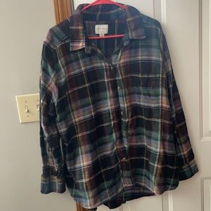 American Eagle Flannel